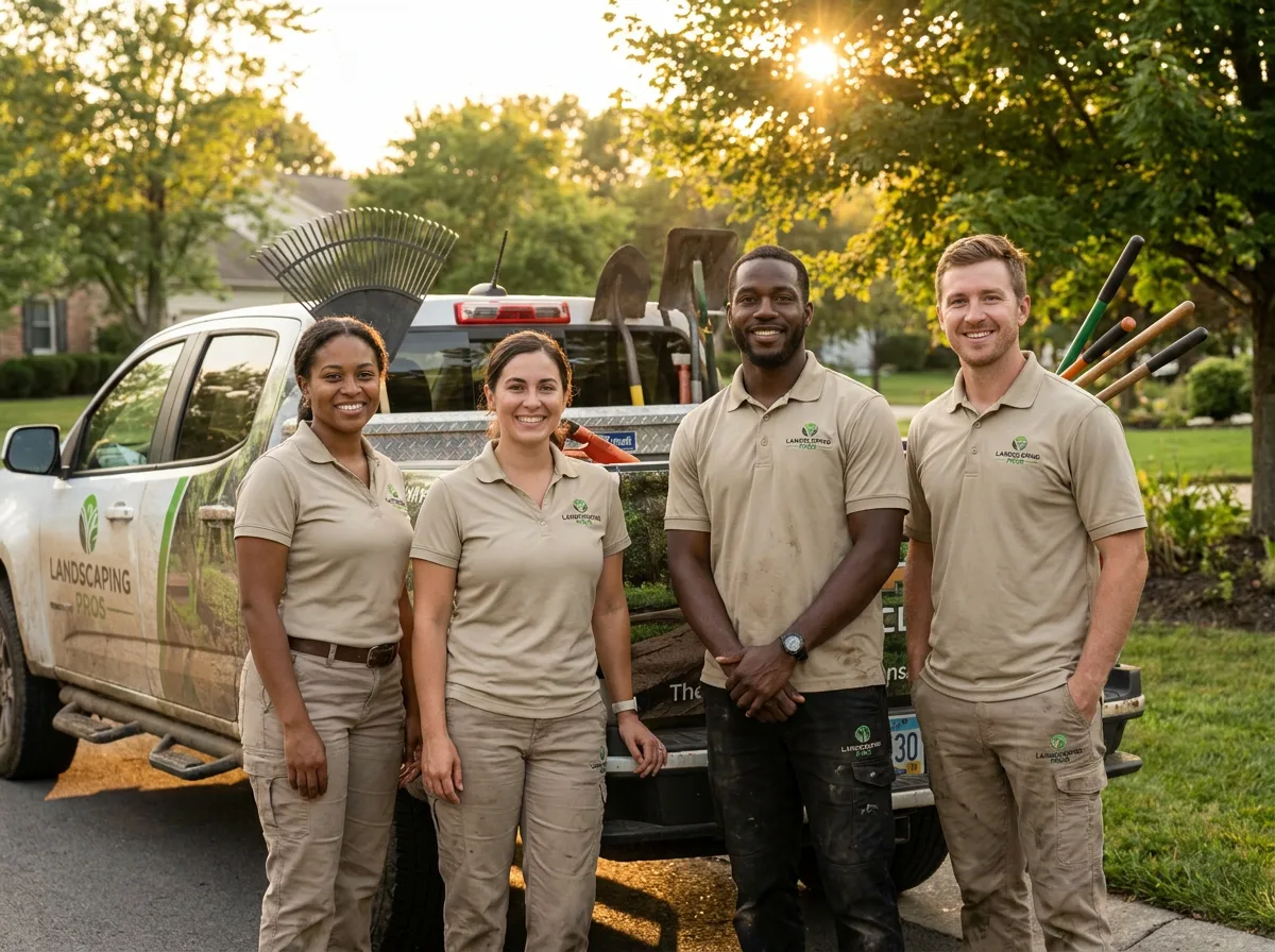 Landscaping company in Walker, KS